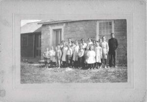 Historical society examines school changes