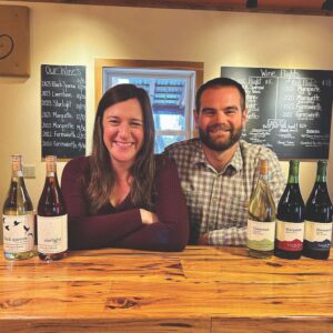 New owners take over local vineyard