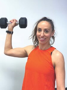 Local woman starts new fitness center