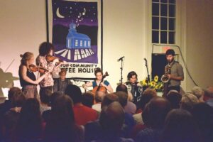 Ripton Community Coffee House to host its final show