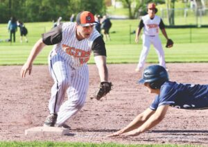 Slaters top MUHS baseball; Tigers still seeking first victory