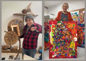 Brandon artist Fran Bull shows work in Brattleboro