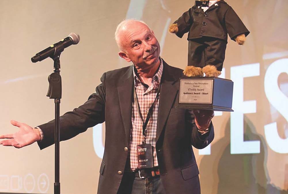 Midd Film Fest founder pares back his job