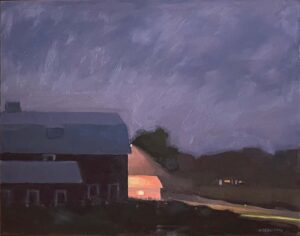 Hannah & Bill Sessions show art at Shelburne gallery