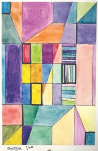 Exhibits promote student work & the importance of art in schools