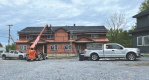 Work on city condos begins anew after permitting delay