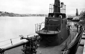 Memorial dedicated to those lost on submarine