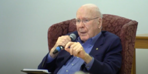 An evening with Sen. Patrick Leahy
