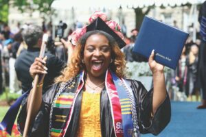 College commencement honors, encourages ‘People of the Eclipse’