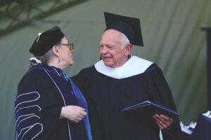 Red Sox’s Castiglione gets a Middlebury degree