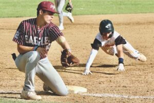 Eagles stave off Tiger baseball