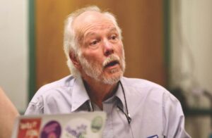 Starksboro Democrat Herb Olson runs for House