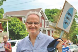 Candidate Q&A: Christopher Bray, Democrat, State Senate