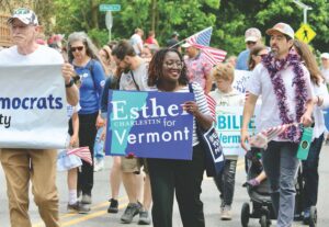 Esther Charlestin will face Scott for governor