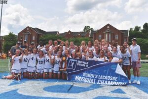 Middlebury lacrosse cruises to third NCAA title
