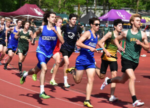 VUHS athletes win two events at state track & field meet