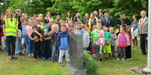 Lincoln students, residents honor Memorial Day