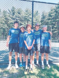 Tiger singles, doubles players rock