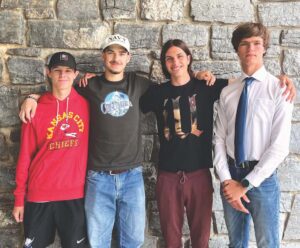 Four VUHS juniors to attend Boys State