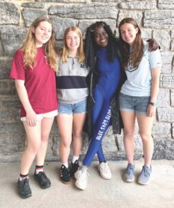 VUHS juniors chosen for Girls State