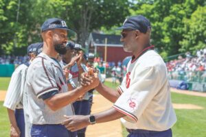 Karl Lindholm: Cooperstown is a great place to be!
