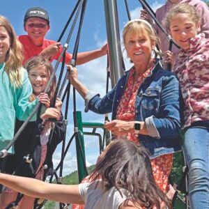 Amy Johnston helped build community at Robinson School
