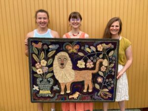Silent auction of late artist’s rugs benefits Sheldon