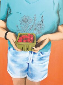 Summer brings the sun out at Sparrow Art Supply