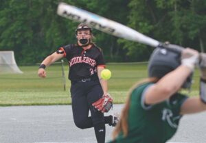 Rice nips Tiger softball in quarterfinal