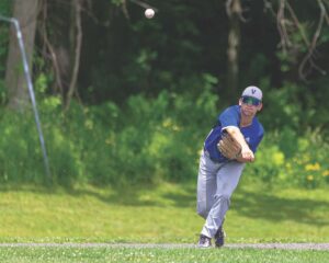 VUHS baseball out of D-III running