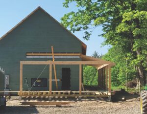 Wren’s Nest Preschool build progresses