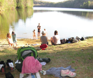 Silver Lake/Falls of Lana parking lot closing for 10 days
