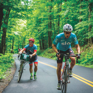 Vermont Gran Fondo tours the Green Mountains from Bristol
