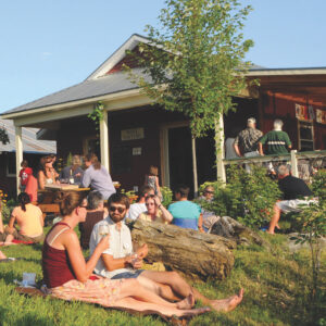 Friday night music, food & wine back at Lincoln Peak