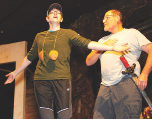 Knights, rabbits and show girls arrive in Waitsfield with ‘Spamalot’