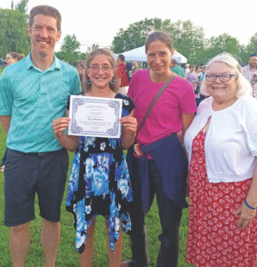 Ferrisburgh students recognized for kindness