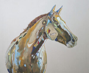 Bristol artist exhibits work in Shelburne