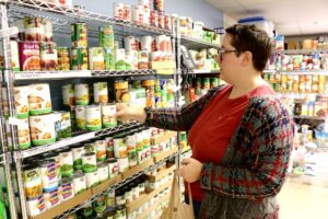 Hunger is surging in the county