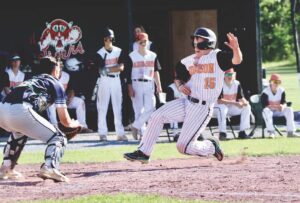 Legion baseball starts out over .500