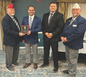 City officer wins Legion award