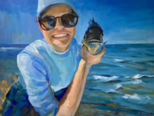 Local artists with family ties exhibit at Jackson Gallery
