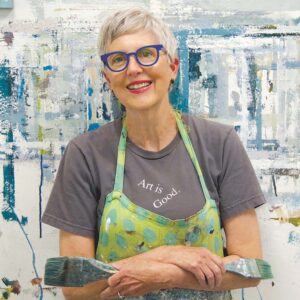 Form and Nature: New artist opens show in Middlebury