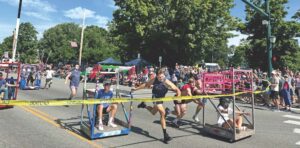 LaRose Surveys wins third straight outhouse title