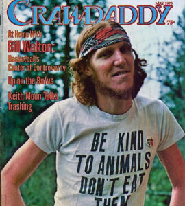 Karl Lindholm: Bill Walton never died before