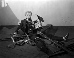 Classic silent film ‘The Cameraman’ to screen in Brandon Saturday with live music