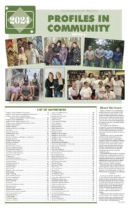 Profiles in Community 2024