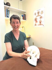 Profiles: Bristol therapist helps heal bodies by listening with her hands
