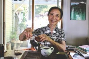 Profiles: A conversation with artist, linguist Yinglei Zhang