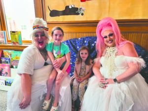Drag story hour makes a splash in Bristol
