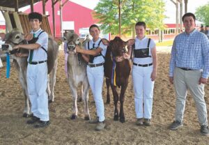 4-H kids do well at multi-county event